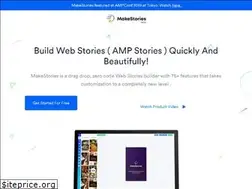 Sites similar to makestories.io