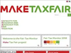 Sites similar to maketaxfair.net
