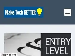 Sites similar to maketechbetter.com