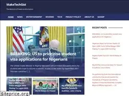 Sites similar to maketechgist.com