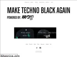 Sites similar to maketechnoblackagain.com