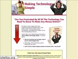 Sites similar to maketechnologysimple.com