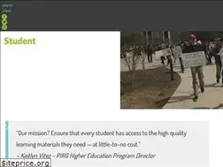 Sites similar to maketextbooksaffordable.org