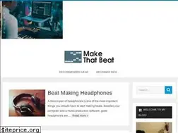 Sites similar to makethatbeat.com