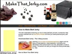 Sites similar to makethatjerky.com