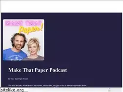 Sites similar to makethatpaperpodcast.com