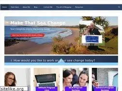Sites similar to makethatseachange.com