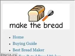 Sites similar to makethebread.com