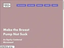 Sites similar to makethebreastpumpnotsuck.com