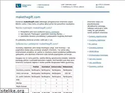 Sites similar to makethegift.com