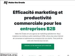 Sites similar to makethegrade.fr