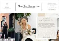 Sites similar to makethemomentlast.com