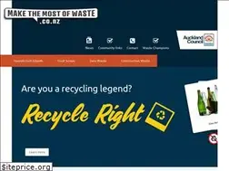 Sites similar to makethemostofwaste.co.nz