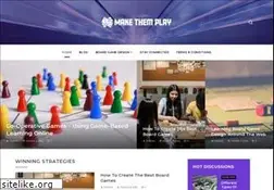 Sites similar to makethemplay.com