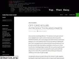 Sites similar to makethenmakeinstall.com