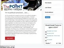 Sites similar to makethepointradio.com