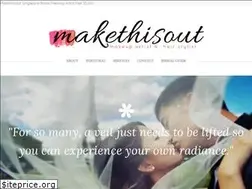 Sites similar to makethisout.com