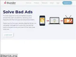 Sites similar to makethunder.com