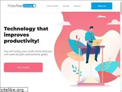 Sites similar to maketime.online
