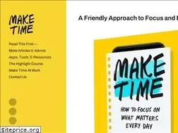 Sites similar to maketimebook.com
