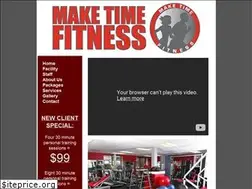 Sites similar to maketimefitnessnj.com