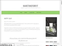 Sites similar to maketimeforfit.com