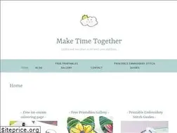 Sites similar to maketimetogether.com