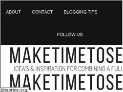 Sites similar to maketimetoseetheworld.com