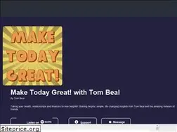Sites similar to maketodaygreat.com