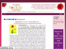 Sites similar to maketodaymatter.net