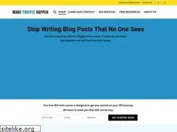 Sites similar to maketraffichappen.com