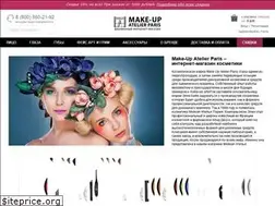 Sites similar to makeup-atelier-paris.ru
