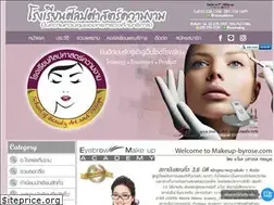 Sites similar to makeup-byrose.com