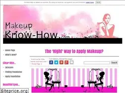 Sites similar to makeup-know-how.com