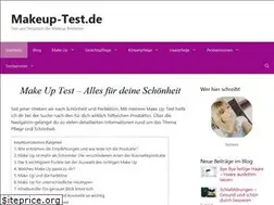 Sites similar to makeup-test.de