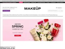 Sites similar to makeup.ua