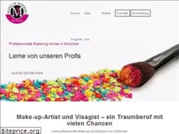 Sites similar to makeupacademy.de