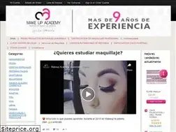 Sites similar to makeupacademygua.com