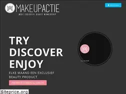 Sites similar to makeupactie.com