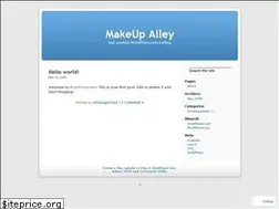Sites similar to makeupalley.wordpress.com