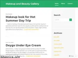 Sites similar to makeupandbeautyart.wordpress.com
