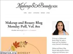 Sites similar to makeupandbeautyblog.com