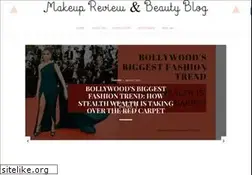 Sites similar to makeupandbeautyblog.in