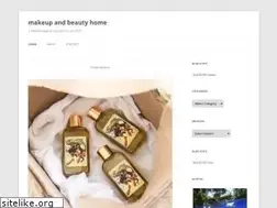 Sites similar to makeupandbeautyhome.com