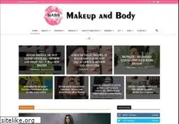 Sites similar to makeupandbody.com