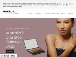 Sites similar to makeupandglow.com.au