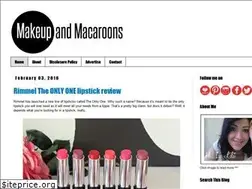 Sites similar to makeupandmacaroons.com