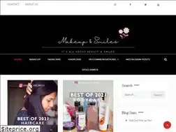 Sites similar to makeupandsmiles.com