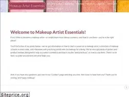 Sites similar to makeupartistessentials.com