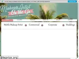 Sites similar to makeupartistonthego.com